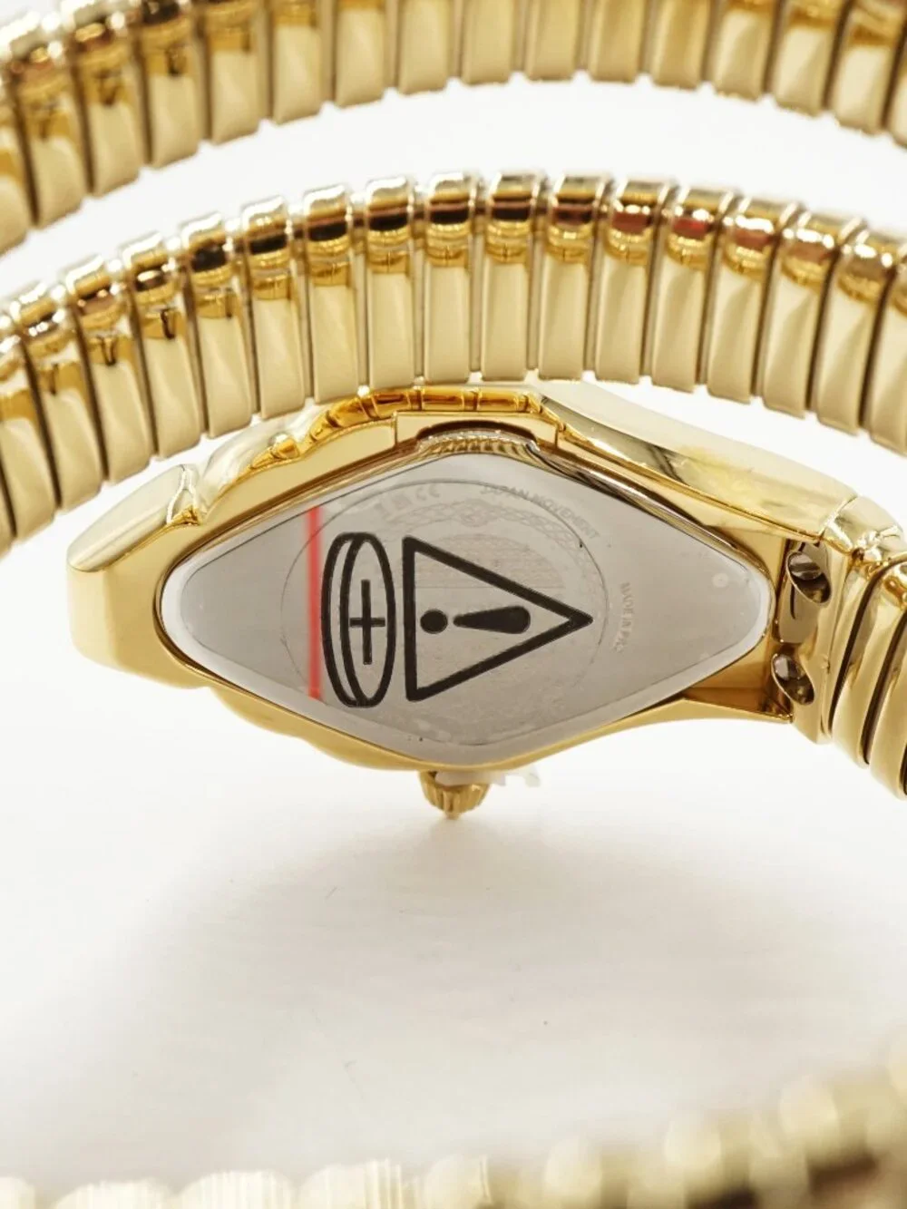 Just Cavalli Cristallo Analog Women's 26mm Quartz Watch JC1L307M0025 NWT